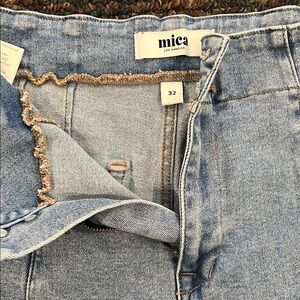 Mica Los Angeles Women's High Rise Denim Jeans